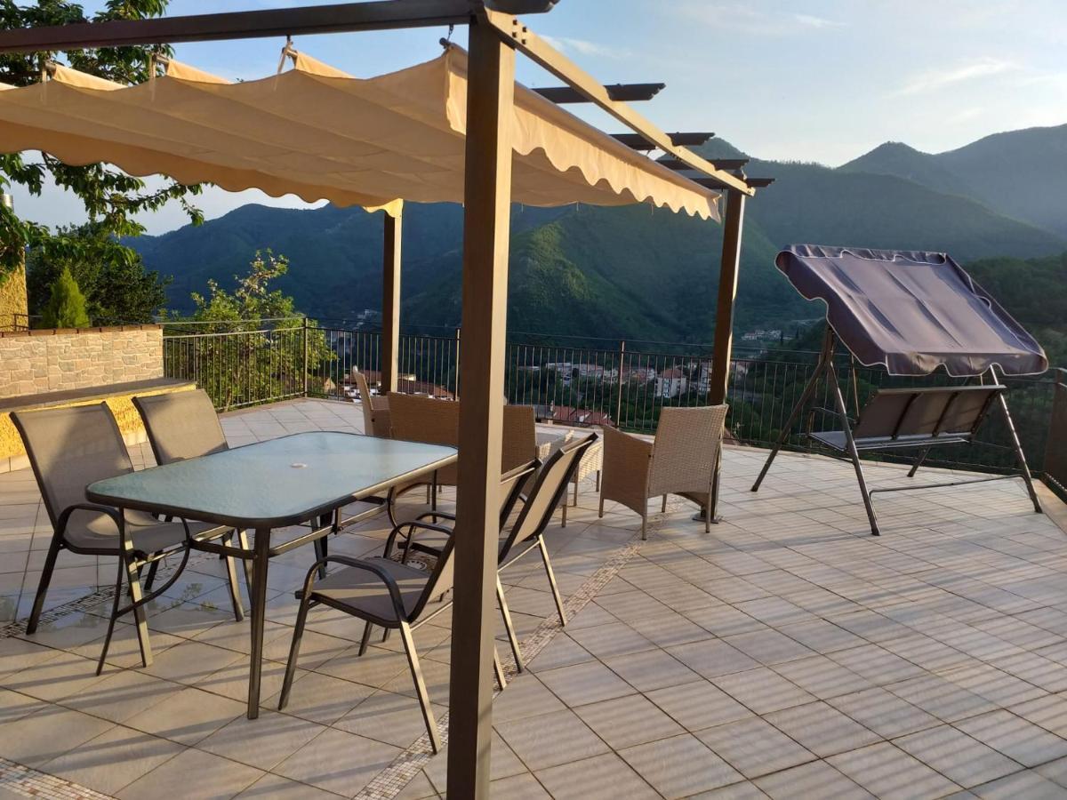 La Cornice Dei Monti Tramonti Kültér fotó