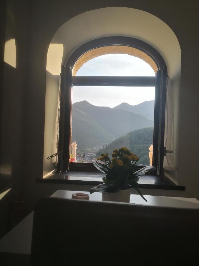 La Cornice Dei Monti Tramonti Kültér fotó